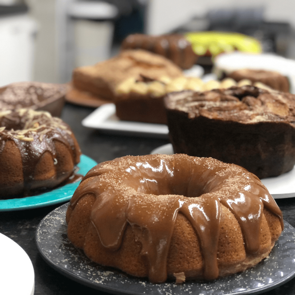 Curso Prático Bolos Caseiros 15/05/26 13h às 17h